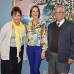 Registro:  Presidente da Associação dos Aposentados e Pensionista de Ijuí visita o município