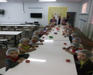 SECRETARIA MUNICIPAL DE EDUCAÇÃO REALIZA OFICINA DE CUPCAKES