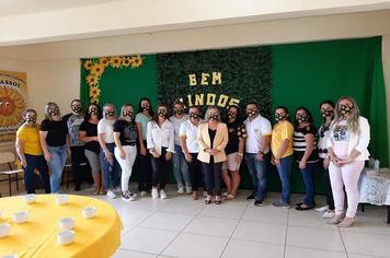 PREPARAÇÃO E ORGANIZAÇÃO NAS ESCOLAS DA REDE MUNICIPAL PARA O RETORNO ÀS AULAS