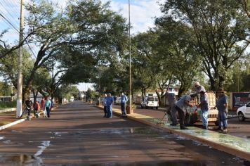 LIMPEZA E MANUTENÇÃO DA ENTRADA DA CIDADE