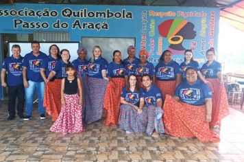 ENCONTRO SOBRE PROMOÇÃO DE EQUIDADES E ENFRENTAMENTO AO PRECONCEITO NO QUILOMBO PASSO DO ARAÇÁ