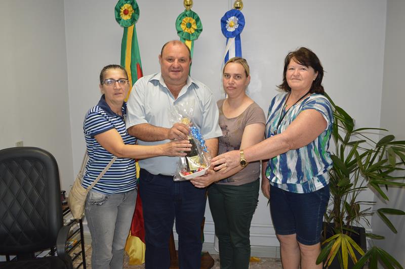 Artecatu visita prefeito Baroninho