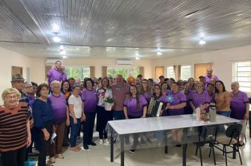 GRUPO CONVIVER É VIVER NA MELHOR IDADE REALIZA ENCONTO FESTIVO