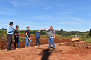 SECRETARIA DE OBRAS REALIZA MELHORIAS NA ESTRADA DA LOCALIDADE DE ÁGUAS MINERAIS