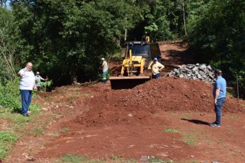 OBRAS DE CALÇAMENTO NO BAIRRO SÃO CRISTÓVÃO 