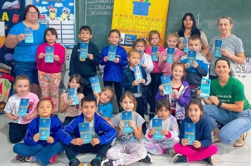 Escola Municipal Waldomiro desenvolvera projeto sobre Educação Fiscal e Nota Fiscal Gaúcha neste primeiro semestre letivo.