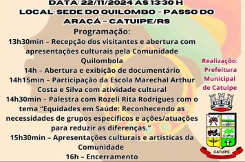 ENCONTRO SOBRE PROMOÇÃO  DE EQUIDADES E ENFRENTAMENTO AO PRECONCEITO, DA DISCRIMINAÇÃO E DO RACISMO CONTRA POPULAÇÕES ESPECIFICAS