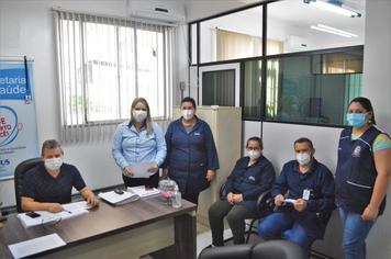MUNICÍPIO CONTINUA IMUNIZAÇÃO CONTRA A COVID-19 NESTE SÁBADO