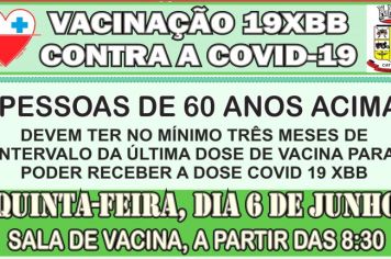VACINAÇÃO CONTRA VARIANTES DA COVID-19 COM A VACINA XBB PARA GRUPO PRIORITÁRIO