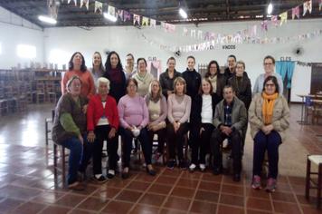 SECRETARIA MUNICIPAL REALIZA ENCONTROS DO GRUPO ESF 05 EM PONTÃO SANTO ANTÔNIO