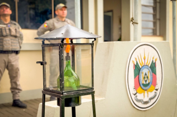 Chegada do Fogo Simbólico da Pátria marca momento cívico em Catuípe
