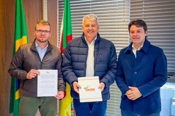Administração municipal formaliza convênio com o IPE Saúde para servidores públicos