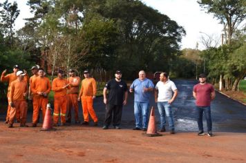 PREFEITURA DE CATUÍPE CONCLUI NOVA ETAPA DE ASFALTAMENTO