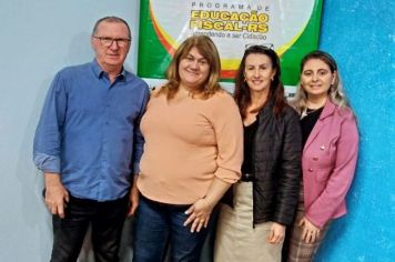 SERVIDORES PARTICIPARAM DO SEMINÁRIO DE EDUCAÇÃO FISCAL E NOTA FISCAL GAÚCHA EM SÃO MARTINHO