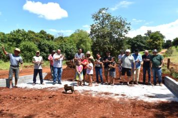 CONCLUÍDA OBRA DE CONSTRUÇÃO DA PONTE DE CONCRETO EM JARDIM DE ADÃO