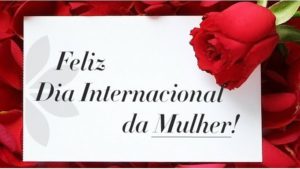 A Administração Municipal deseja a todas as mulheres um Feliz Dia Internacional da Mulher!!!