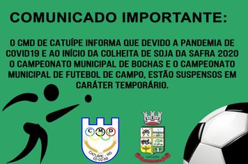 Suspensão jogos