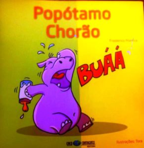 Estudantes e comunidade do Município de Catuípe recebem  o escritor Frederico Manica na 14ª Feira do Livro