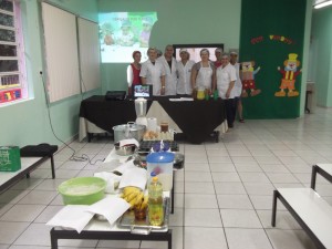Secretaria Municipal de Educação  realizou capacitação da equipe  da alimentação  escolar