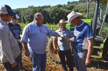 PREFEITURA AUXILIA AGRICULTORES NA PRODUÇÃO DE SILAGEM