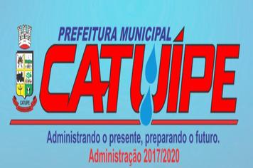 PREFEITURA MUNICIPAL DE CATUÍPE PASSA A ATENDER EM TURNO ÚNICO E COM EXPEDIENTE INTERNO A PARTIR DA PRÓXIMA SEMANA