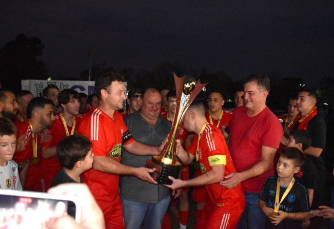 SETE DE SETEMBRO É CAMPEÃO DA SÉRIE OURO / ATLÉTICO PROMORAR CAMPEÃO DA SÉRIE PRATA  DO 31º CAMPEONATO MUNICIPAL DE FUTEBOL DE CAMPO DE CATUÍPE