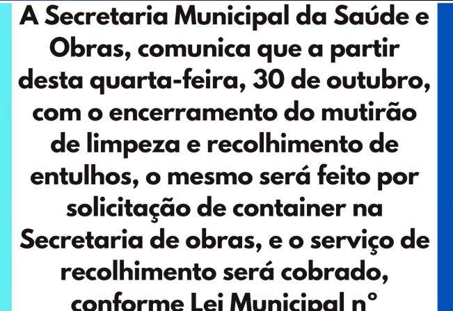 COMUNICADO