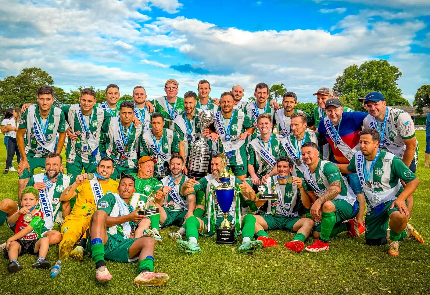 Campeonato Municipal de Futebol de Campo Série Ouro é encerrado em Santa Tereza