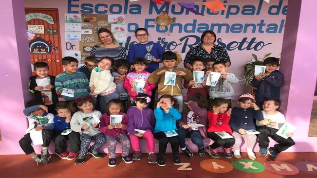 PROGRAMA DE SAÚDE BUCAL É REALIZADO EM ESCOLAS MUNICIPAIS DE CATUÍPE