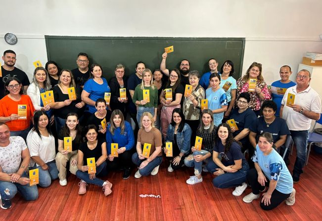 ESCOLA ULISSES SALAZAR DESENVOLVE NESTE 2º SEMESTRE O PROGRAMA EDUCAÇÃO FISCAL E NOTA FISCAL GAÚCHA
