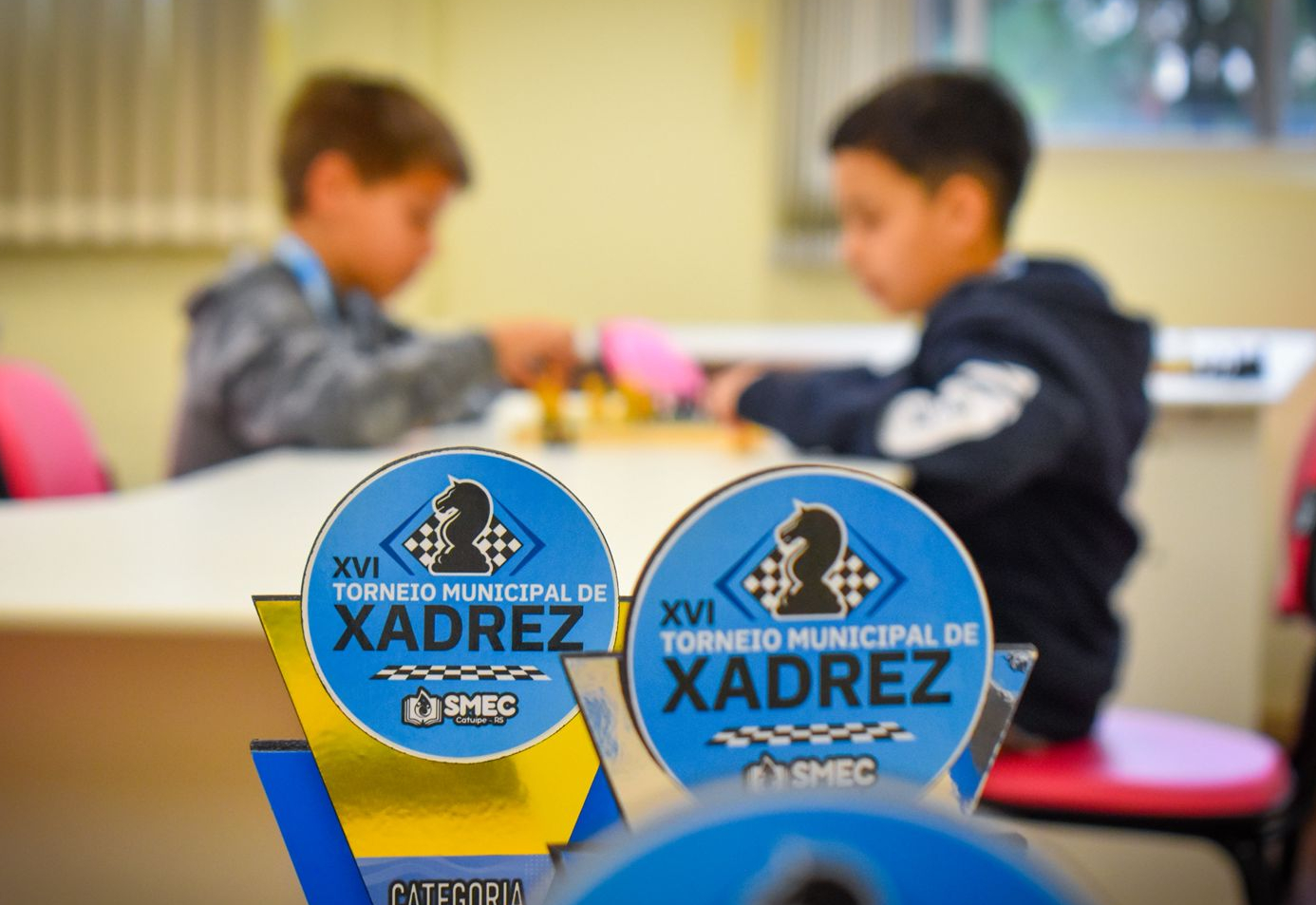 XVI Torneio Municipal de Xadrez