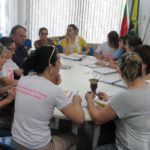 Comissão ultimando os preparativos para a 13ª Feira Municipal do Livro