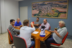 Prefeito Baroni  esteve reunido com a RGE tratando das interrupções de energia na cidade