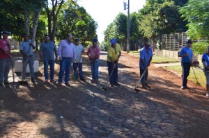 Bairro Santa Fé/Neves recebe melhoramentos nesta semana