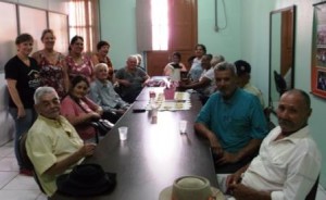 Grupo “Conviver é viver na melhor Idade” retomou atividades ontem