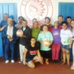 Grupo de Especiais visita Esporte Clube Caramurú