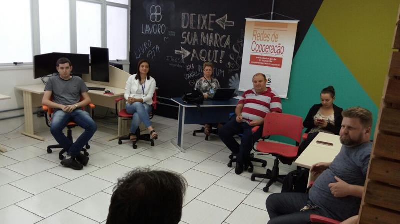 Rede Inova Noroeste e o Prefeito de Catuípe se reúnem na Unijuí