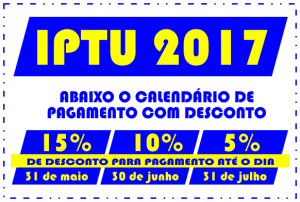 IPTU 2017