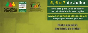 Assembleia do COREDE Noroeste Colonial definiu as propostas a serem votadas na Consulta Popular de 2016/2017.