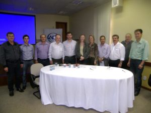 Prefeita participa de Seminário sobre Agroindústria Familiar Com integrantes da Amuplam e Emater/Ascar-RS em Panambi