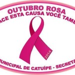 Município prepara diversas atividades para o Outubro Rosa. Confira a programação: