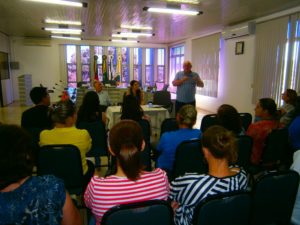 Saúde foi debatida durante evento em Catuípe