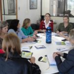 Grupo de Mulheres atendidas pelo NAAB