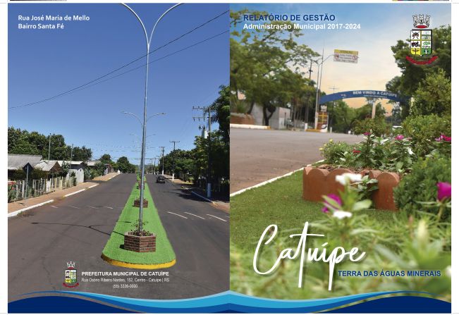 REVISTA GESTÃO ADMINISTRAÇÃO MUNICIPAL DE CATUÍPE 2017-2024