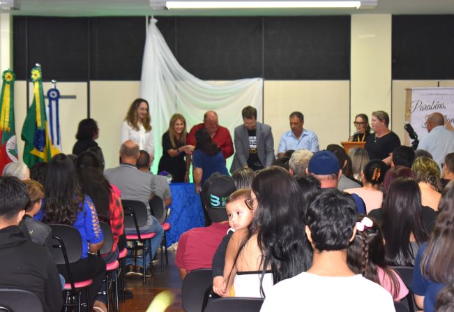FORMATURA DOS CURSOS DO PROGRAMA RS QUALIFICA