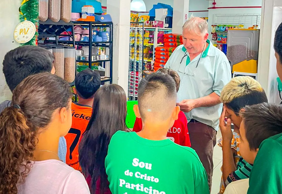 Alunos da Escola Ulisses Salazar realizam ações do Programa Educação Fiscal e Nota Fiscal Gaúcha