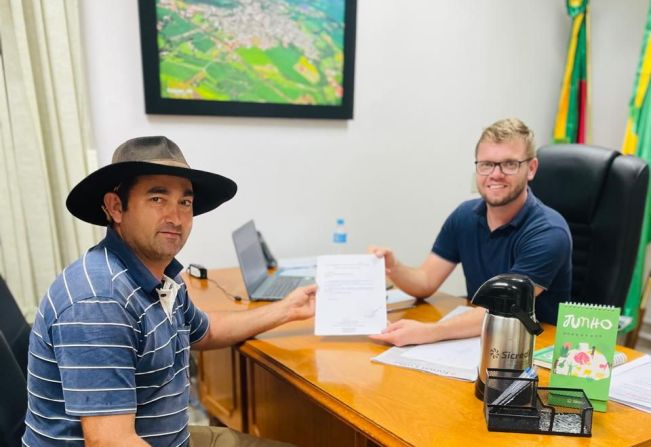 Administração Municipal recebe convite Oficial para o 26°Rodeio Crioulo 