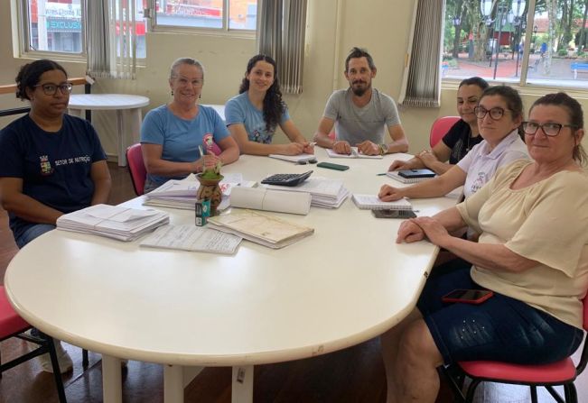 REUNIÃO COM OS CONSELHEIROS DO FUNDEB