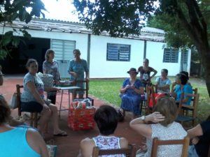 INICIARAM OS TRABALHOS NOS CLUBES DE MÃES