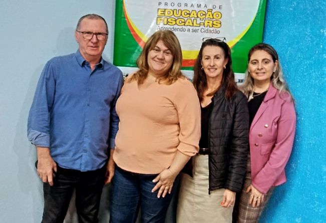 SERVIDORES PARTICIPARAM DO SEMINÁRIO DE EDUCAÇÃO FISCAL E NOTA FISCAL GAÚCHA EM SÃO MARTINHO